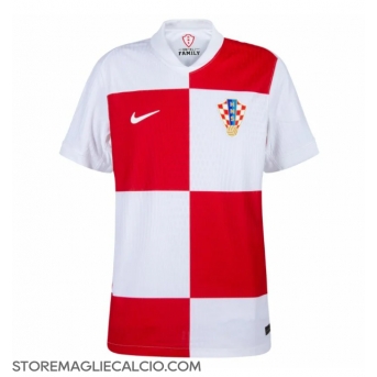 Croazia Maglia Gara Casa Repliche Europei 2024